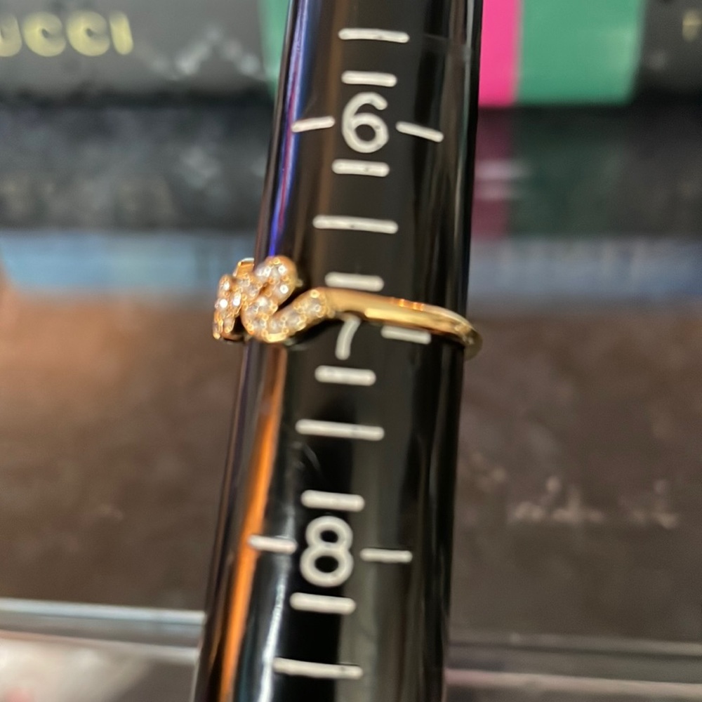 Love Script Ring GHW (Size 7) - Picture 3 of 3